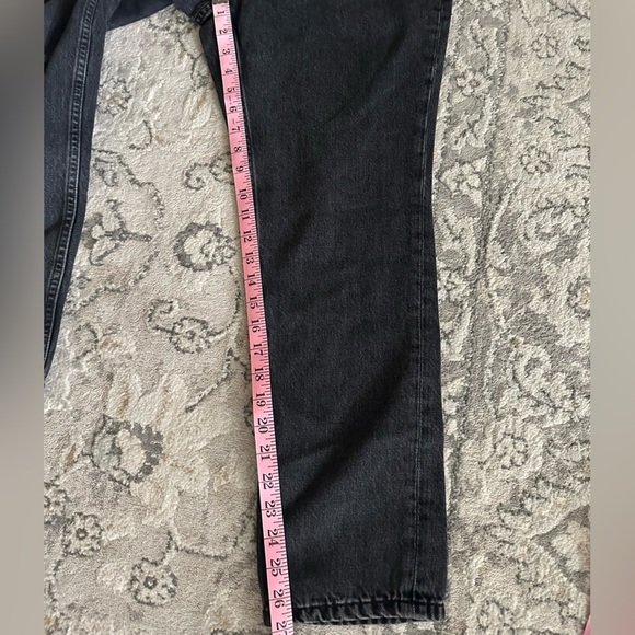 Everlane The Curvy 90's Cheeky Jeans Washed Black Sz 27 - Picture 5 of 7